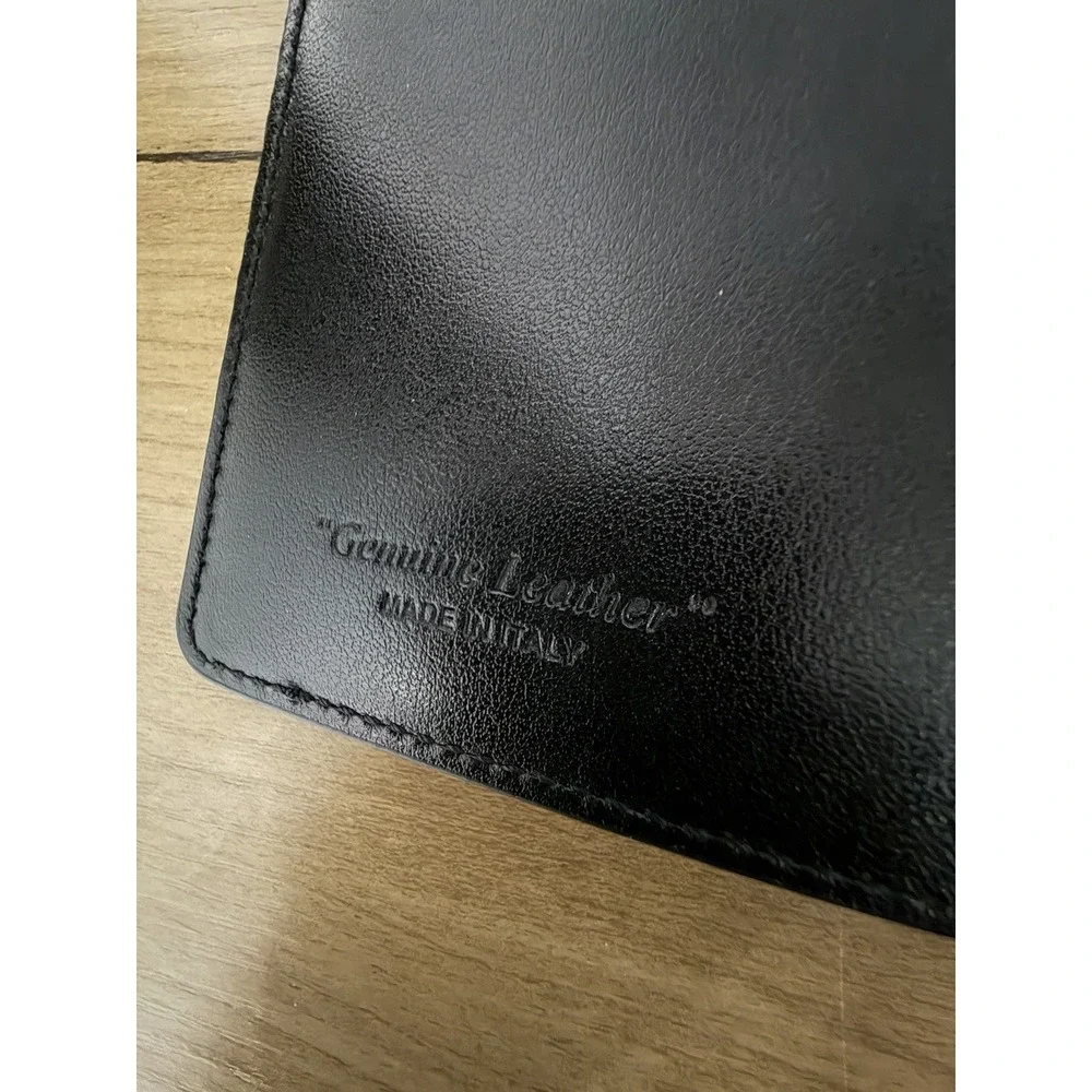 Off-White Black Leather 